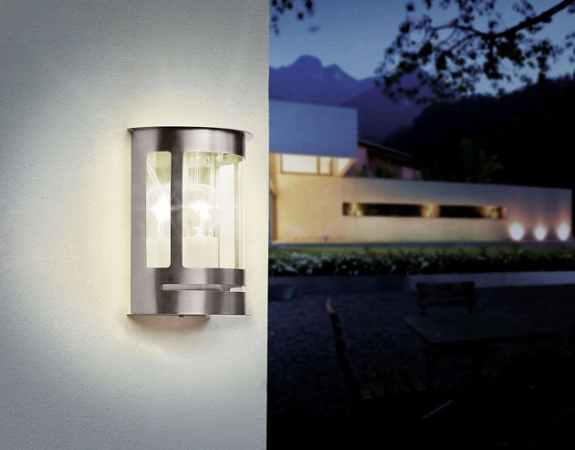 Уличный настенный светильник Eglo Daril 30173 изображение 2 Уличный настенный светильник Eglo Daril 30173 Фото № 2