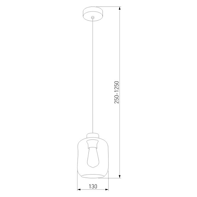 Подвесной светильник TK Lighting 6695 Marco Фото № 3