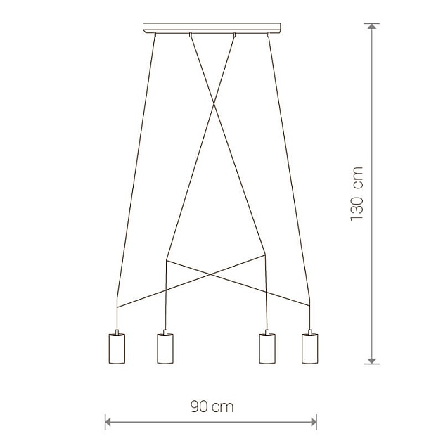 Подвесная люстра Nowodvorski Imbria 9191 изображение 2 Подвесная люстра Nowodvorski Imbria 9191 Фото № 2
