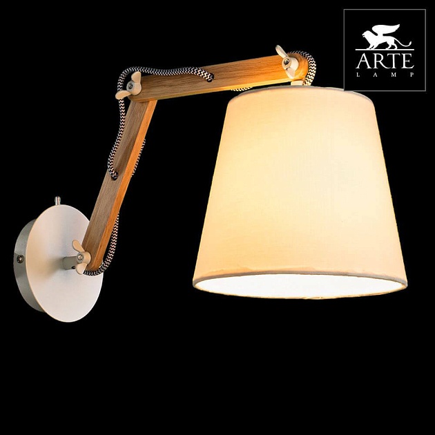 Спот Arte Lamp Pinoccio A5700AP-1WH изображение 2 Спот Arte Lamp Pinoccio A5700AP-1WH Фото № 2