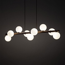 Подвесная люстра TK Lighting 10273 Estera Wood 4