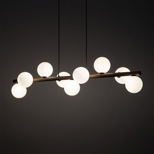 Подвесная люстра TK Lighting 10273 Estera Wood изображение 5 Подвесная люстра TK Lighting 10273 Estera Wood Фото № 5