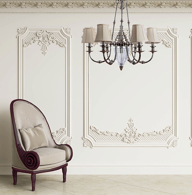 Подвесная люстра Divinare Archeo 1165/01 LM-6 Фото № 7