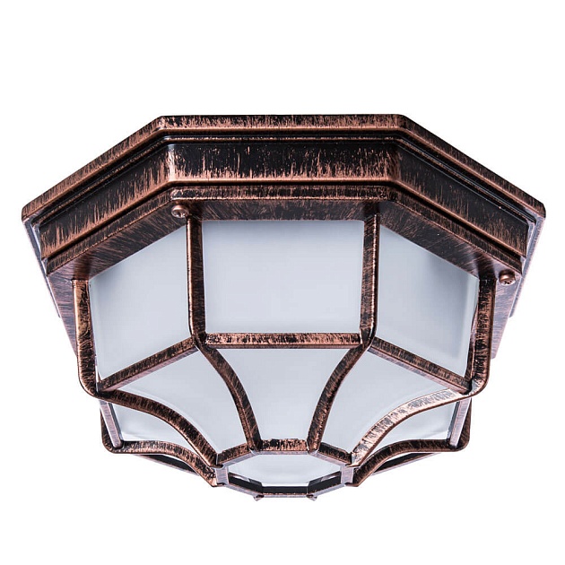 Уличный светильник Arte Lamp Pegasus A3100PL-1AC Фото № 