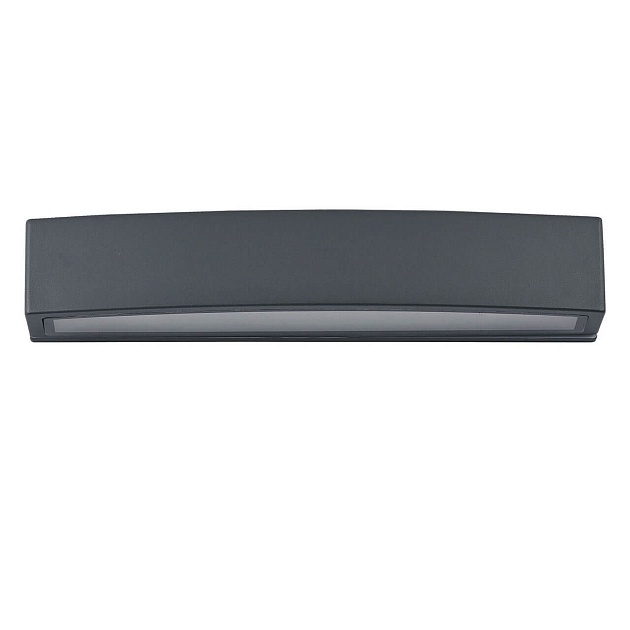 Уличный настенный светильник Ideal Lux Andromeda AP2 Antracite 092355 Фото № 