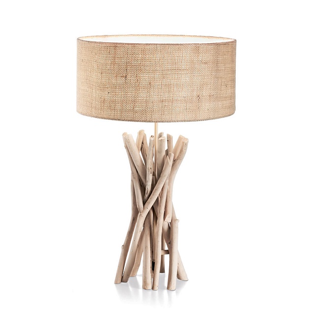 Настольная лампа Ideal Lux Driftwood TL1 129570 изображение Настольная лампа Ideal Lux Driftwood TL1 129570 Фото №