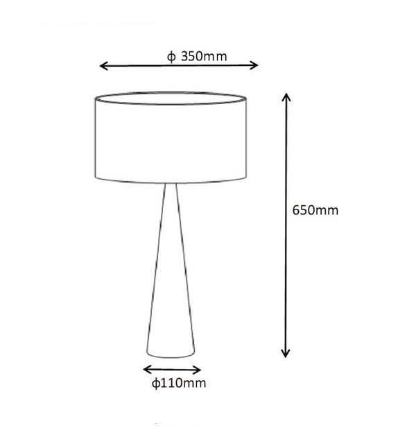 Настольная лампа Lucide Conos 30594/81/72 Фото № 4
