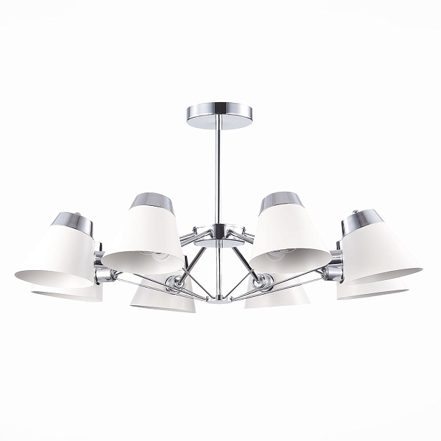 Потолочная люстра Evoluce Vario SLE155802-08 изображение Потолочная люстра Evoluce Vario SLE155802-08 Фото №