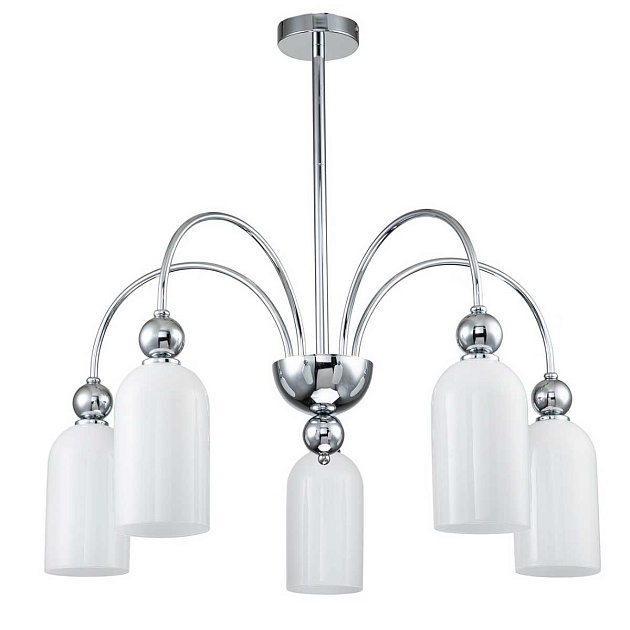 Потолочная люстра Escada ODE 686/5PL Chrome изображение 6 Потолочная люстра Escada ODE 686/5PL Chrome Фото № 6