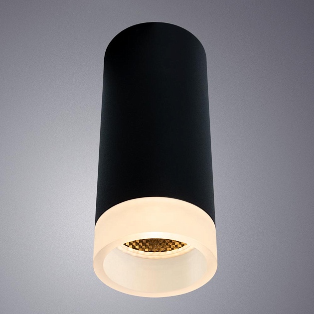 Потолочный светильник Arte Lamp Ogma A5556PL-1BK Фото № 4