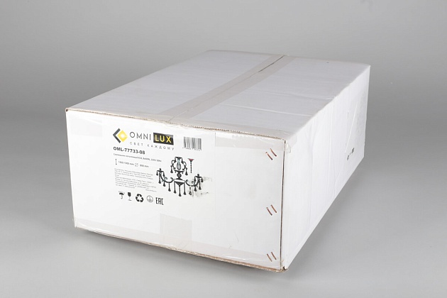 Подвесная люстра Omnilux Grosseto OML-77733-08 Фото № 4