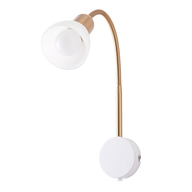 Бра Arte Lamp Falena A3116AP-1WH Фото № 