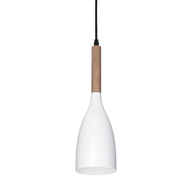 Подвесной светильник Ideal Lux Manhattan SP1 Bianco 110745 Фото № 
