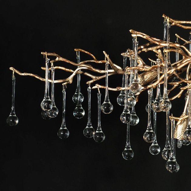 Подвесная люстра Loft IT Bijout 10067/1500 GB изображение 9 Подвесная люстра Loft IT Bijout 10067/1500 GB Фото № 9