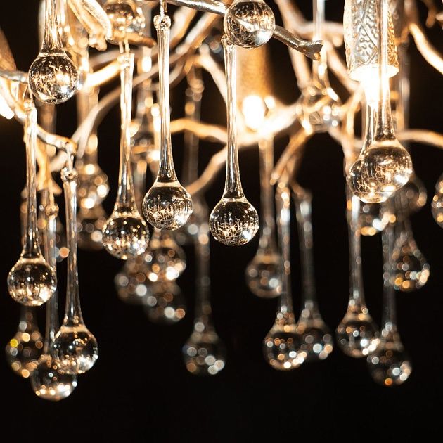 Подвесная люстра Loft IT Bijout 10067/1500 SG Фото № 11