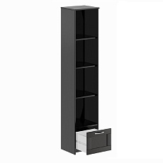 Стеллаж Шведский Стандарт Сириус 39х190 с 1 ящиком 2.02.07.130.5 2