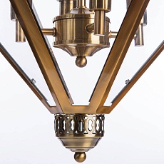Подвесная люстра Divinare Simplex 7400/17 SP-4 2