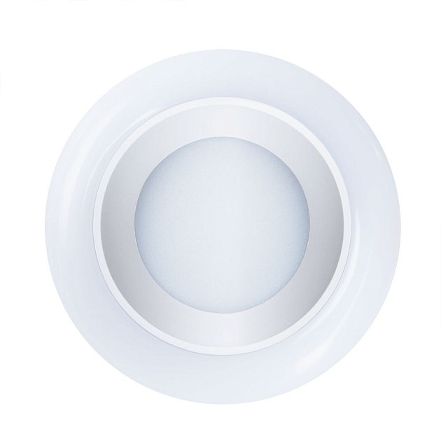 Потолочный светодиодный светильник Arte Lamp Alioth A7992PL-1WH Фото № 2