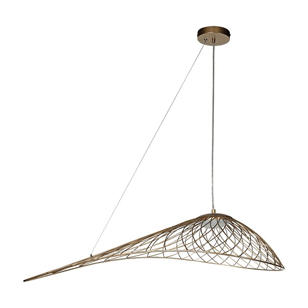 Подвесной светильник Loft IT Tressage 10127/760 Gold Фото № 