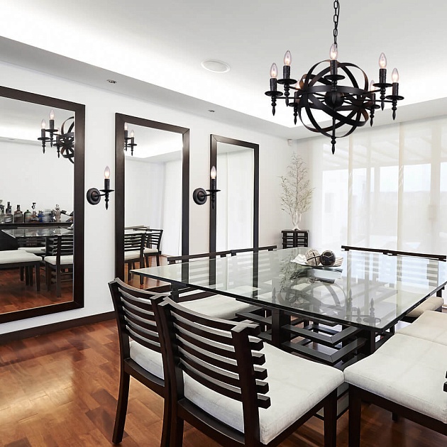 Подвесная люстра Divinare 4043/04 SP-8 изображение 4 Подвесная люстра Divinare 4043/04 SP-8 Фото № 4