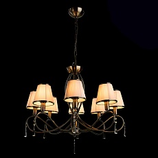 Подвесная люстра Arte Lamp Logico A1035LM-8AB 1