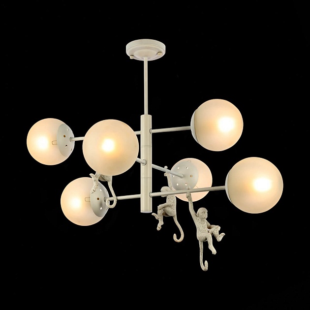 Потолочная люстра Evoluce Tenato SLE115103-06 Фото № 2