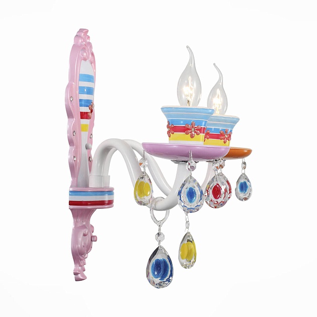 Бра ST Luce Ornato SL673.781.02 изображение 3 Бра ST Luce Ornato SL673.781.02 Фото № 3