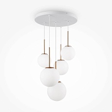 Подвесная люстра Maytoni Basic form MOD321PL-05G