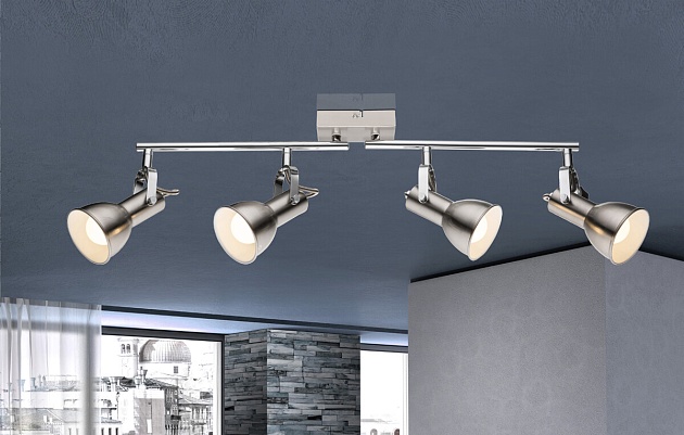 Спот Globo Fargo 54642-4 изображение 2 Спот Globo Fargo 54642-4 Фото № 2