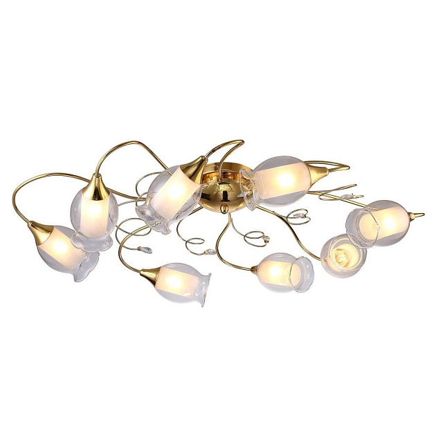 Потолочная люстра Arte Lamp Mughetto A9289PL-8GO Фото № 