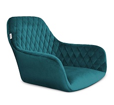 Кресло Sheffilton SHT-ST38/S106 альпийский бирюзовый/черный муар 6743783404 4