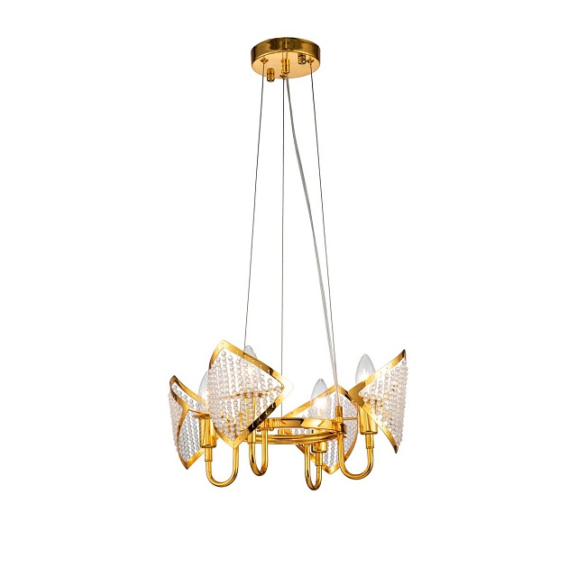 Подвесная люстра Moderli Shade V8050-4P Фото № 2