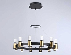 Подвесная светодиодная люстра Ambrella light Comfort LineTech FL6206 3