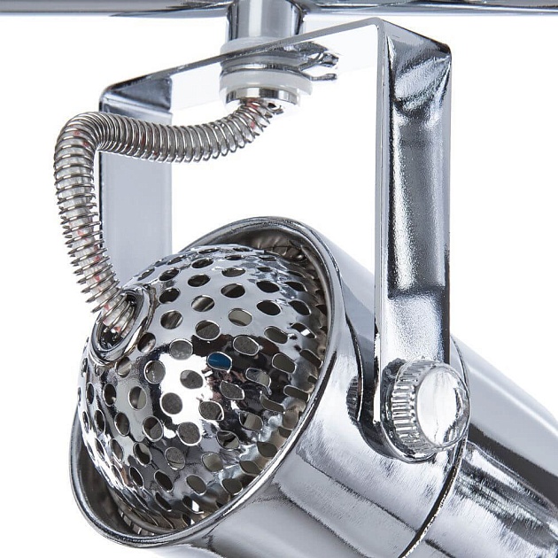 Трековая система Arte Lamp Lente A1310PL-6CC изображение 2 Трековая система Arte Lamp Lente A1310PL-6CC Фото № 2