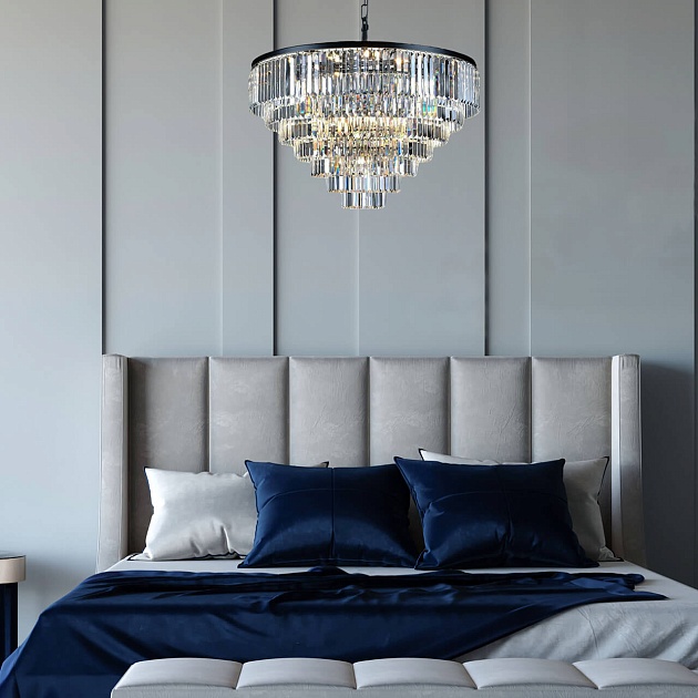 Подвесная люстра Divinare Nova 3001/01 LM-25 Фото № 7