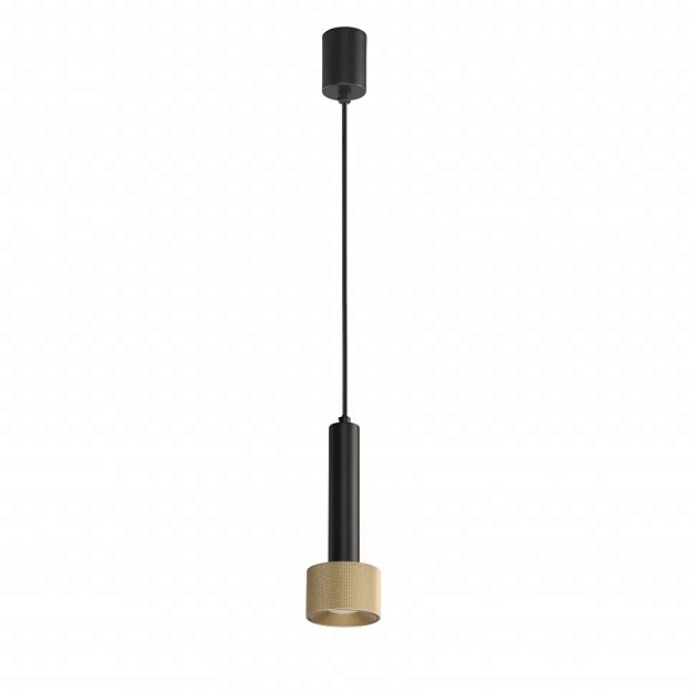 Подвесной светильник iLedex Delta 2362-1 BK+BR изображение Подвесной светильник iLedex Delta 2362-1 BK+BR Фото №