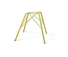 Барный стул Sheffilton SHT-ST19/S37 черный/золото 3860379004 1