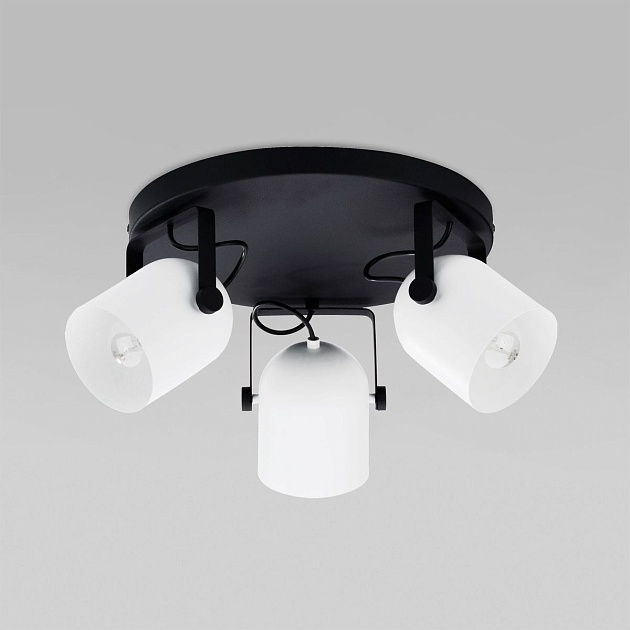 Спот TK Lighting 3491 Spectra Black White изображение Спот TK Lighting 3491 Spectra Black White Фото №