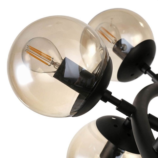 Подвесная люстра Arte Lamp A1664SP-25BK Фото № 2