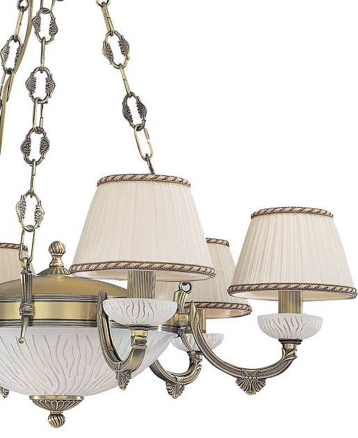 Подвесная люстра Reccagni Angelo L 5400/6+2 Фото № 3