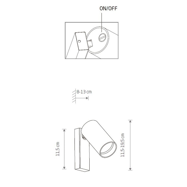 Спот Nowodvorski Mono 7840 изображение 2 Спот Nowodvorski Mono 7840 Фото № 2