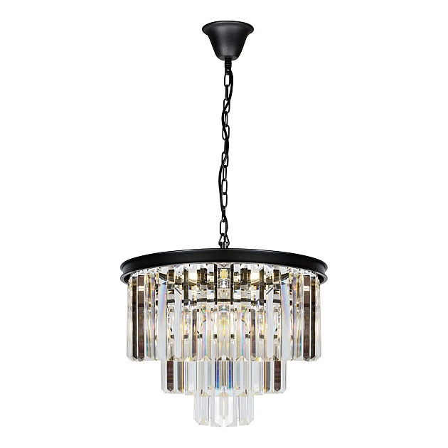 Подвесная люстра iLamp Triumph 6101-500 BK изображение Подвесная люстра iLamp Triumph 6101-500 BK Фото №