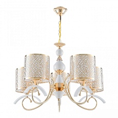 Подвесная люстра Arte Milano Florentia-9787 309787/5 Wh/Gd