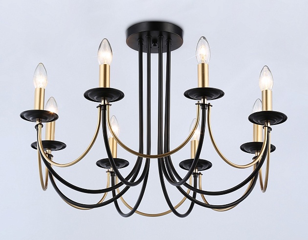 Подвесная люстра Ambrella light Traditional Modern TR9622 Фото № 2