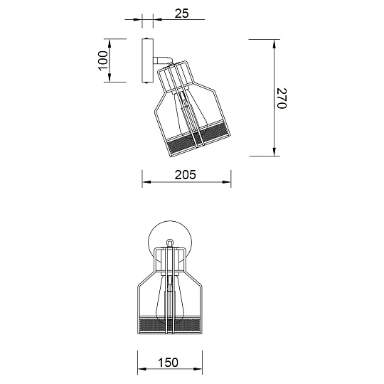 Бра Vele Luce Abbis VL6262W01 Фото № 4
