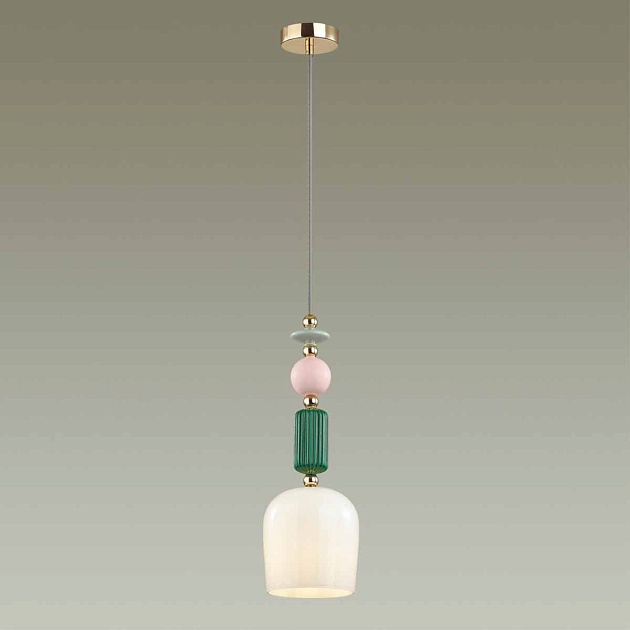 Подвесной светильник Odeon Light Classic Candy 4861/1 Фото № 2
