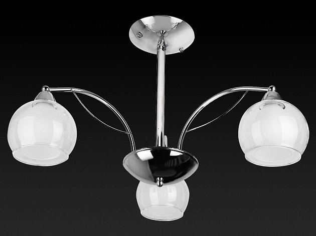 Потолочная люстра Toplight Alberta TL7160X-03CH изображение 2 Потолочная люстра Toplight Alberta TL7160X-03CH Фото № 2