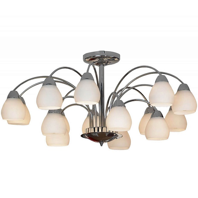 Потолочная люстра Lussole Apiro GRLSF-2403-15 изображение Потолочная люстра Lussole Apiro GRLSF-2403-15 Фото №