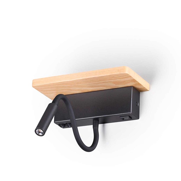 Бра Odeon Light Hightech Woody 3868/8WL Фото № 