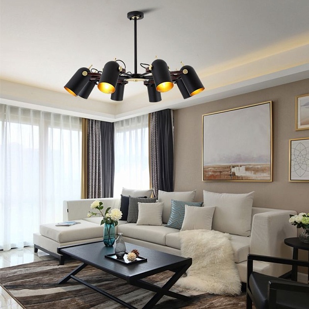 Подвесная люстра Imperium Loft Bullet 192854-26 изображение 8 Подвесная люстра Imperium Loft Bullet 192854-26 Фото № 8